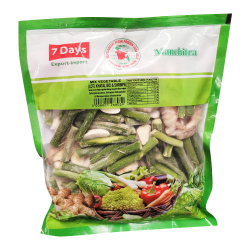 Mix Vegetable - Loti -  Kathal Bichi & Shrimp